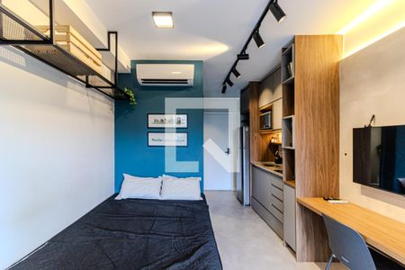 Studio de kitnet/studio para alugar com 1 quarto, 24m² em Santa Ifigênia, São Paulo