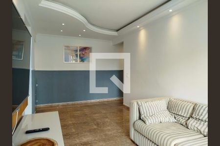 Sala de apartamento para alugar com 2 quartos, 59m² em Chácara Califórnia, São Paulo