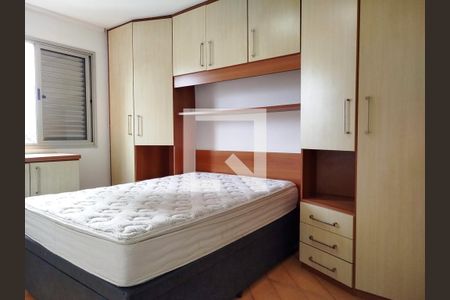 Quarto 2 - suite de apartamento para alugar com 2 quartos, 59m² em Chácara Califórnia, São Paulo
