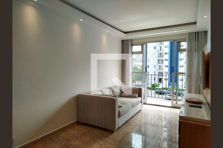 Sala de apartamento para alugar com 2 quartos, 59m² em Chácara Califórnia, São Paulo