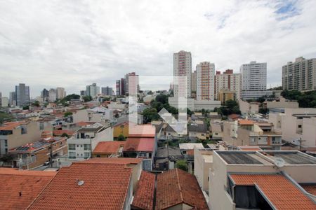 Vista da Suite 1 de apartamento à venda com 2 quartos, 50m² em Vila Alice, Santo André