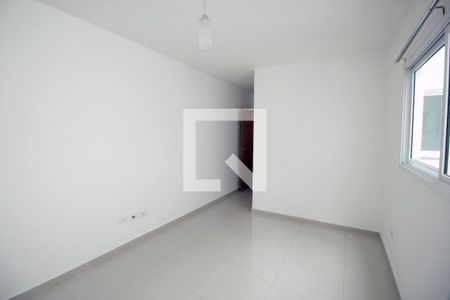 Sala de apartamento à venda com 2 quartos, 50m² em Vila Alice, Santo André