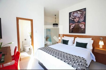 Studio: sala/quarto de apartamento à venda com 1 quarto, 25m² em Copacabana, Rio de Janeiro