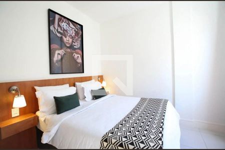 Studio: sala/quarto de apartamento à venda com 1 quarto, 25m² em Copacabana, Rio de Janeiro