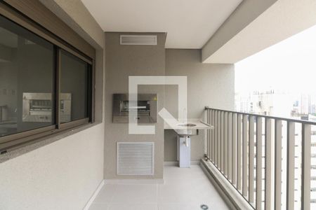 Varanda Gourmet  de apartamento à venda com 2 quartos, 68m² em Tatuapé, São Paulo