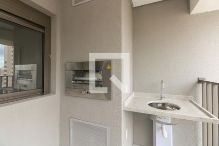 Varanda Gourmet  de apartamento à venda com 2 quartos, 68m² em Tatuapé, São Paulo