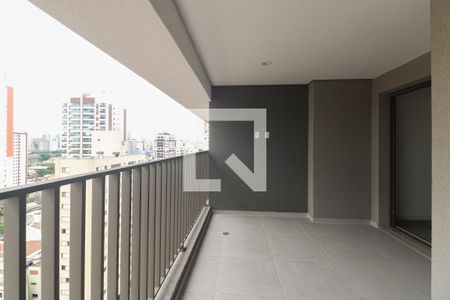 Varanda Gourmet  de apartamento à venda com 2 quartos, 68m² em Tatuapé, São Paulo
