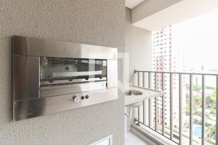 Varanda Gourmet  de apartamento à venda com 2 quartos, 68m² em Tatuapé, São Paulo