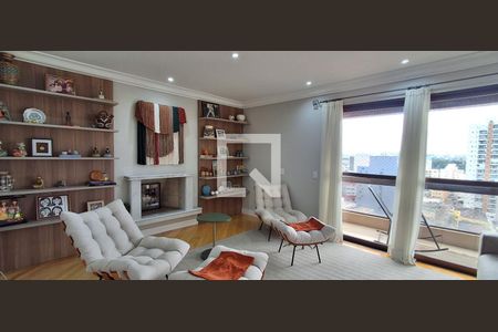 Sala de apartamento à venda com 4 quartos, 185m² em Rudge Ramos, São Bernardo do Campo