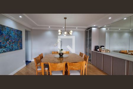 Sala de apartamento à venda com 4 quartos, 185m² em Rudge Ramos, São Bernardo do Campo