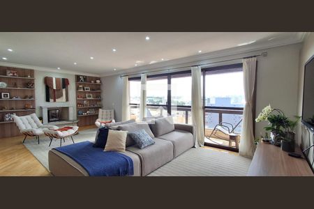 Sala de apartamento à venda com 4 quartos, 185m² em Rudge Ramos, São Bernardo do Campo