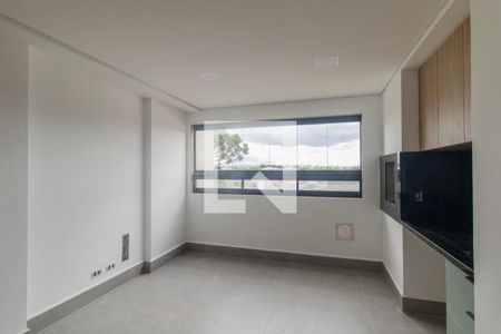 Sala/Cozinha de apartamento para alugar com 2 quartos, 51m² em Hauer, Curitiba