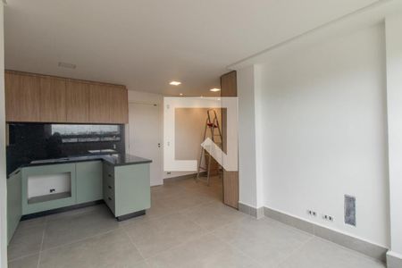 Sala/Cozinha de apartamento para alugar com 2 quartos, 51m² em Hauer, Curitiba