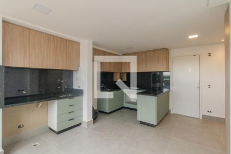 Sala/Cozinha de apartamento para alugar com 2 quartos, 51m² em Hauer, Curitiba
