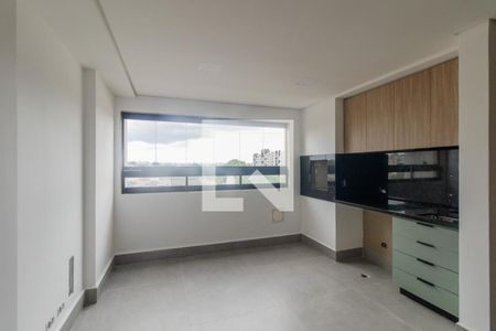 Sala/Cozinha de apartamento para alugar com 2 quartos, 51m² em Hauer, Curitiba