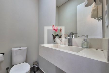 Lavabo de casa de condomínio à venda com 3 quartos, 360m² em Swiss Park, Campinas
