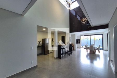 Sala de Jantar de casa de condomínio à venda com 3 quartos, 360m² em Swiss Park, Campinas