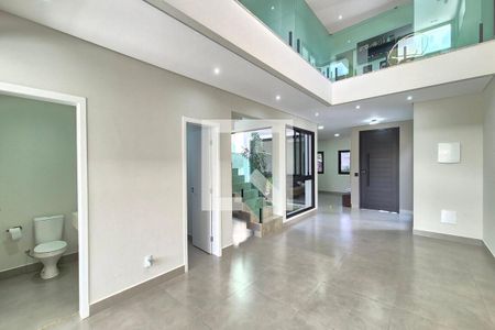 Sala de Jantar de casa de condomínio à venda com 3 quartos, 360m² em Swiss Park, Campinas