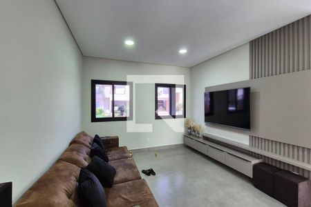 Sala de casa de condomínio à venda com 3 quartos, 360m² em Swiss Park, Campinas