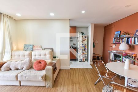 Sala de apartamento para alugar com 2 quartos, 68m² em Ipiranga, São Paulo
