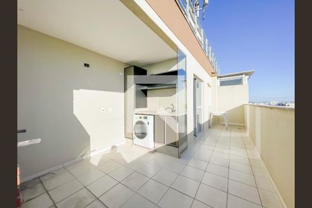 Terraço de apartamento para alugar com 3 quartos, 100m² em Vila Nova Conceicao, Osasco