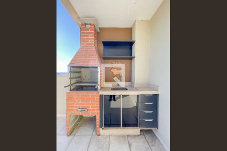 Terraço - Churrasqueira de apartamento para alugar com 3 quartos, 100m² em Vila Nova Conceicao, Osasco