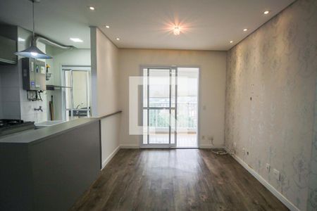 Sala de apartamento à venda com 2 quartos, 65m² em Fazenda Morumbi, São Paulo