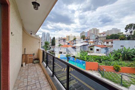 Sacada de apartamento para alugar com 2 quartos, 78m² em Santa Terezinha, São Bernardo do Campo