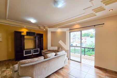 Sala de apartamento para alugar com 2 quartos, 78m² em Santa Terezinha, São Bernardo do Campo