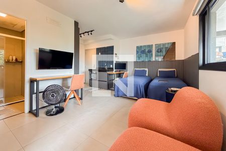 Studio de kitnet/studio para alugar com 1 quarto, 42m² em Vila Mariana, São Paulo