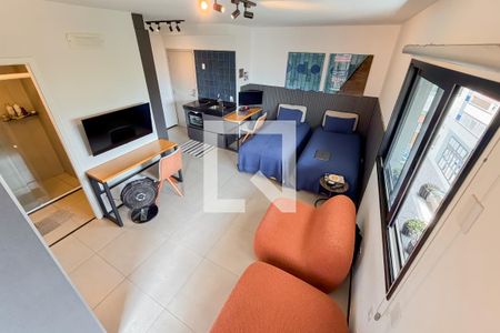 Studio de kitnet/studio para alugar com 1 quarto, 42m² em Vila Mariana, São Paulo