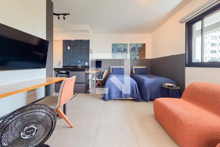 Studio de kitnet/studio para alugar com 1 quarto, 42m² em Vila Mariana, São Paulo