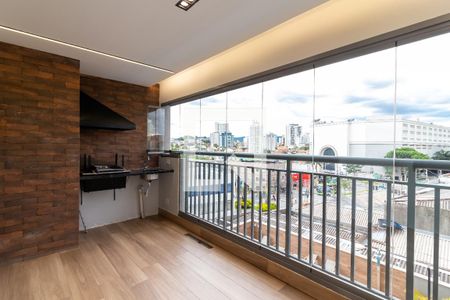 Varanda Gourmet de apartamento para alugar com 2 quartos, 70m² em Parada Inglesa, São Paulo