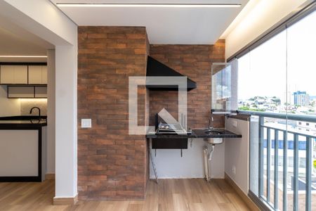 Varanda Gourmet de apartamento para alugar com 2 quartos, 70m² em Parada Inglesa, São Paulo