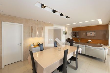 Sala de Jantar de apartamento para alugar com 3 quartos, 128m² em Vila da Serra, Nova Lima