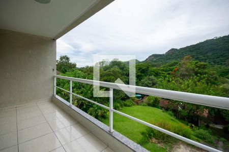 Varanda da Sala de casa para alugar com 2 quartos, 80m² em Taquara, Rio de Janeiro