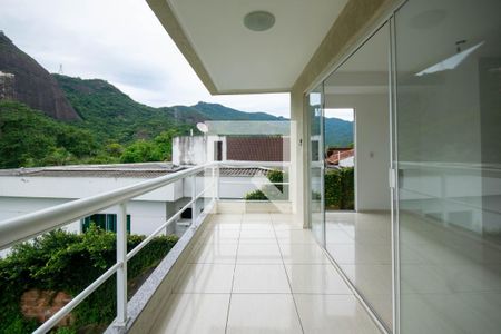 Varanda da Sala de casa para alugar com 2 quartos, 80m² em Taquara, Rio de Janeiro