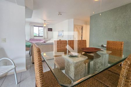 Sala de apartamento para alugar com 3 quartos, 140m² em Barra Funda, Guarujá