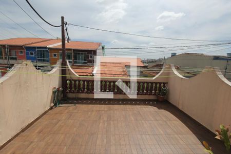 Varanda da Suite de casa à venda com 4 quartos, 180m² em Vila Humaita, Santo André