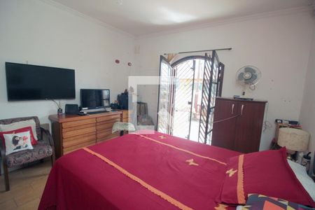 Suite de casa à venda com 4 quartos, 180m² em Vila Humaita, Santo André