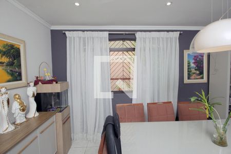 Sala de Jantar de casa à venda com 4 quartos, 180m² em Vila Humaita, Santo André