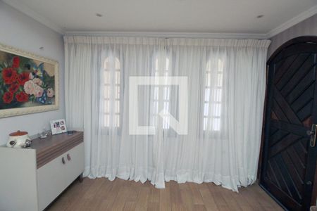 Sala de casa à venda com 4 quartos, 180m² em Vila Humaita, Santo André