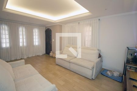 Sala de casa à venda com 4 quartos, 180m² em Vila Humaita, Santo André