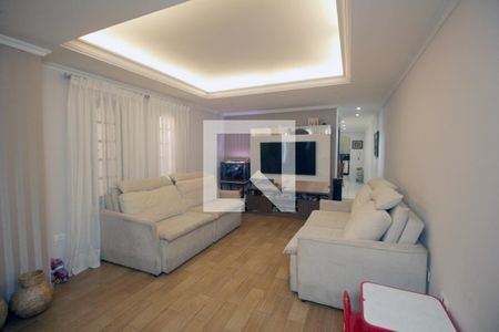 Sala de casa à venda com 4 quartos, 180m² em Vila Humaita, Santo André