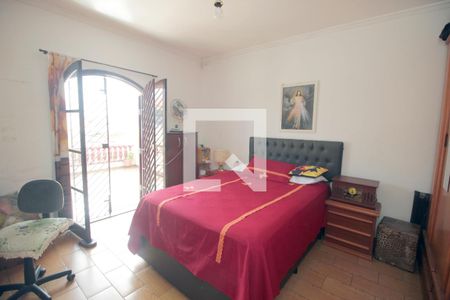 Suite de casa à venda com 4 quartos, 180m² em Vila Humaita, Santo André