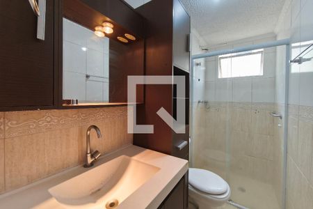 Banheiro de apartamento para alugar com 2 quartos, 56m² em Vila Orozimbo Maia, Campinas