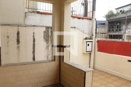 Varanda da Sala de casa para alugar com 2 quartos, 120m² em Centro, Nova Iguaçu