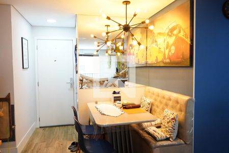 Sala de apartamento à venda com 2 quartos, 57m² em Brás, São Paulo