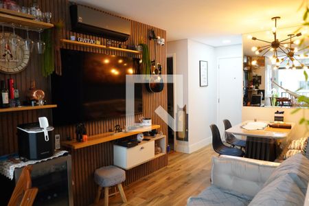 Sala de apartamento à venda com 2 quartos, 57m² em Brás, São Paulo