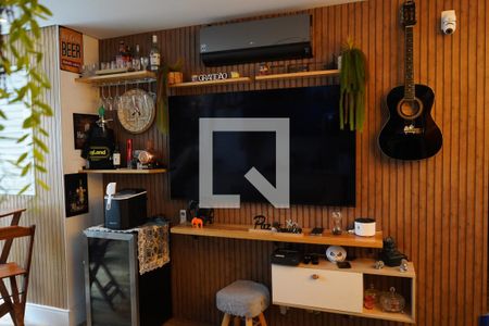 Sala de apartamento à venda com 2 quartos, 57m² em Brás, São Paulo